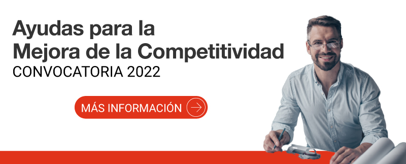 Ayudas para la mejora de la competitividad 2022