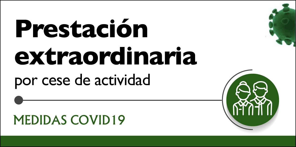 Autónomos y PYMES: Prestación por cese de activida... - Noticias ...